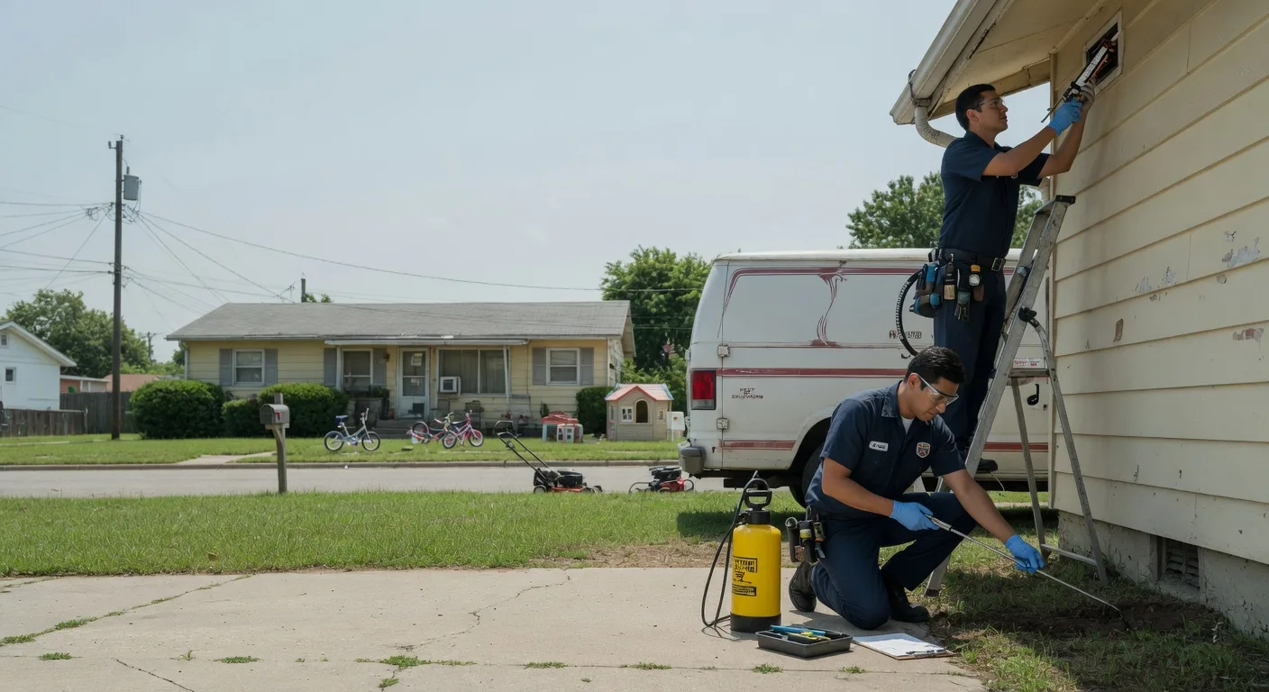 Termite Treatment in Pontiac, IL near me